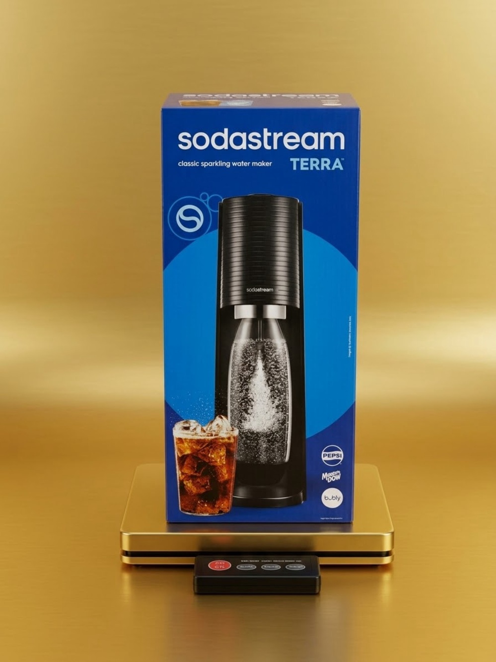 SodaStream Terra Sparkling Water Maker - Black